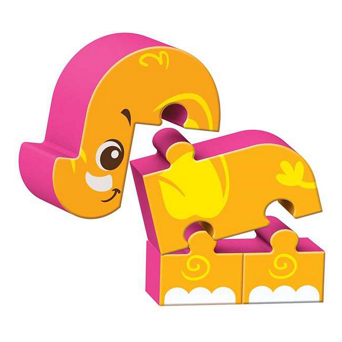 Puzzle Infantil Reig Zoo Blocks 22 Peças